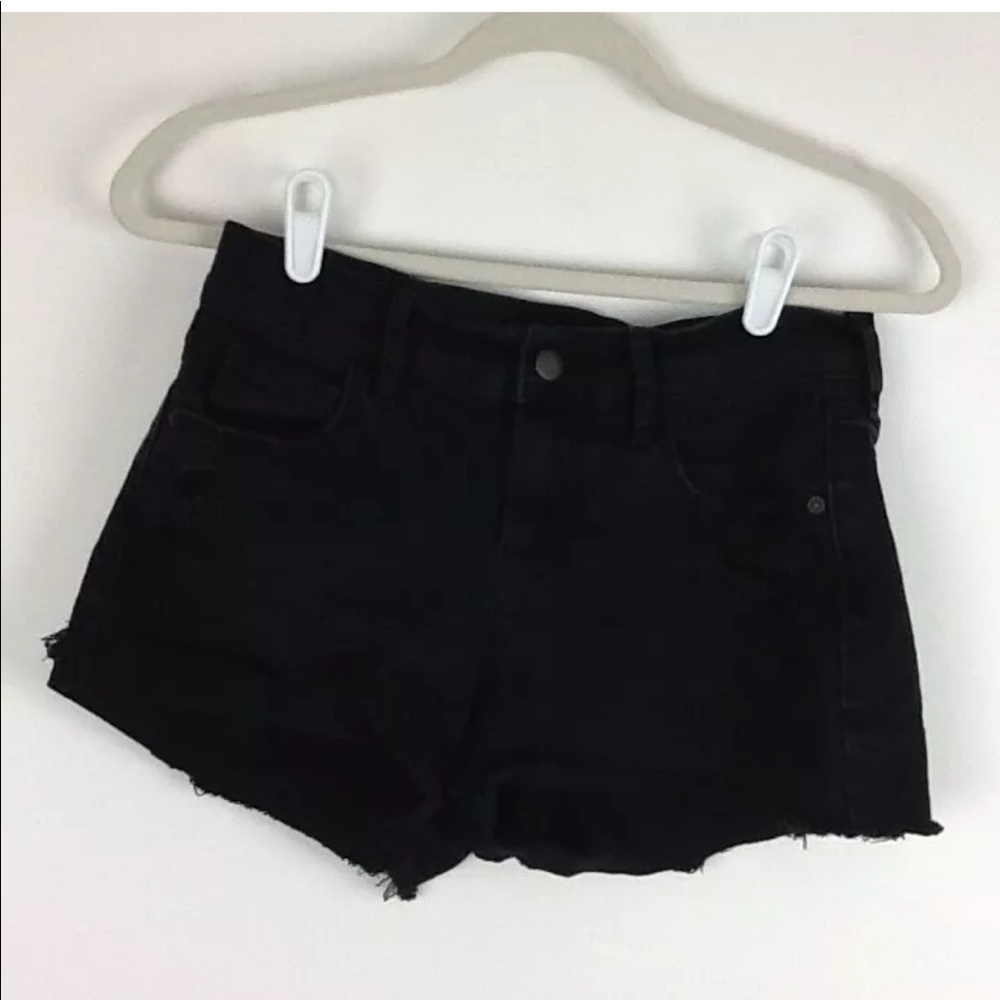 Old navy boyfriend distressed shorts